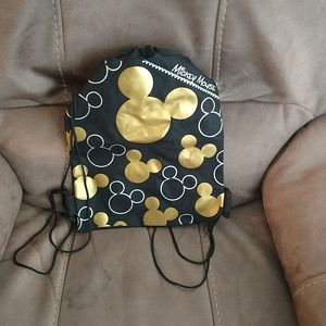 Mickey Draw string bag
